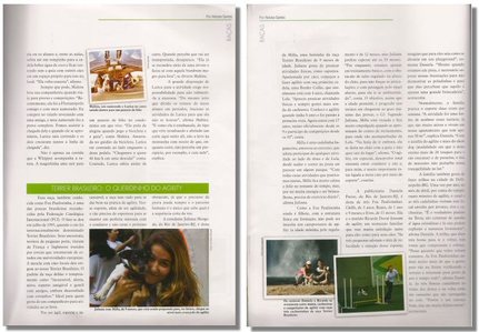 Brazilian Magazine ''Cães amigos'' 